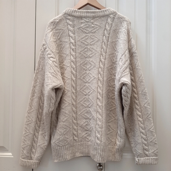 Club International Vintage Wool Sweater By Tip Top - Picture 4 of 6